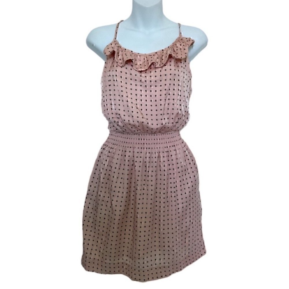 BCBGeneration  Star print Pink Pocket Dress